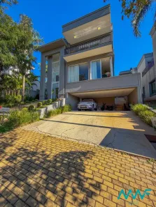 Casa de Condomínio com 4 Quartos para venda ou aluguel, 387m² no Alphaville, Santana de Parnaíba