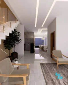 Sobrado com 3 Quartos à venda, 124m² no Grand Ville, Uberlândia