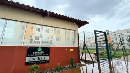 Apartamento com 2 Quartos à venda, 46m² no Centro, Luziânia