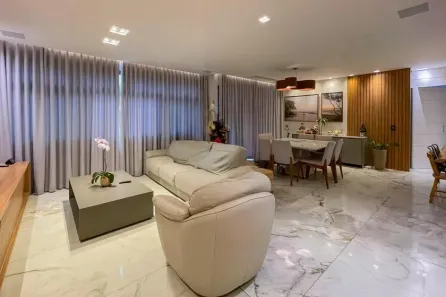 Apartamento com 4 Quartos à venda, 180m² no Lourdes, Belo Horizonte