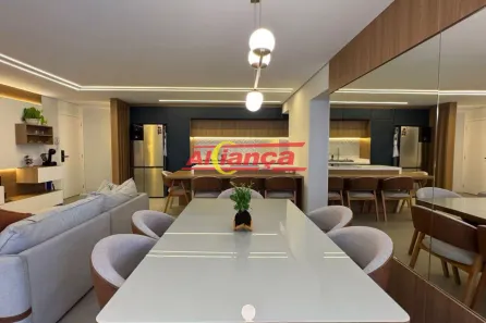 Apartamento com 2 Quartos à venda, 90m² no Vila Augusta, Guarulhos