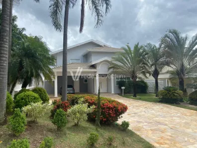 Casa de Condomínio com 4 Quartos à venda, 329m² no Loteamento Alphaville Campinas, Campinas