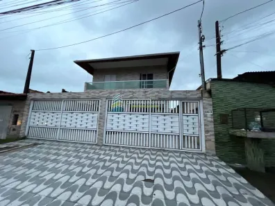 Casa de Condomínio com 1 Quarto à venda, 37m² no Esmeralda, Praia Grande