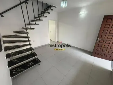 Sobrado com 2 Quartos para alugar, 80m² no Osvaldo Cruz, São Caetano do Sul