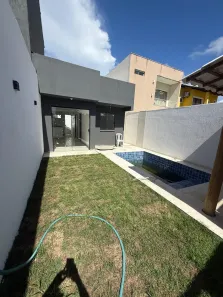 Casa de Condomínio com 2 Quartos à venda, 120m² no Jauá (Abrantes), Camaçari