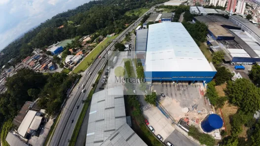 Galpão/Depósito/Armazém para alugar, 6000m² no Parque Esplanada, Embu das Artes