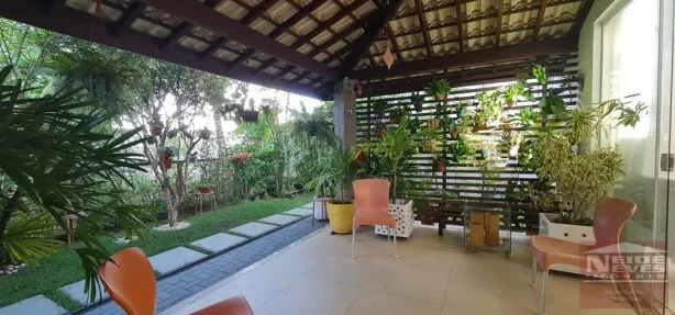 Casa de Condomínio com 3 Quartos à venda, 349m² no Alphaville (Abrantes), Camaçari