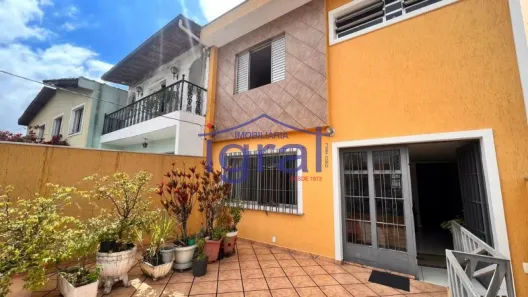 Sobrado com 3 Quartos à venda, 130m² no Vila Guarani (Z Sul), São Paulo