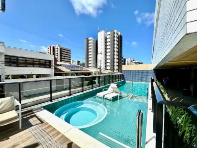 Apartamento com 3 Quartos à venda, 81m² no Ponta Verde, Maceió