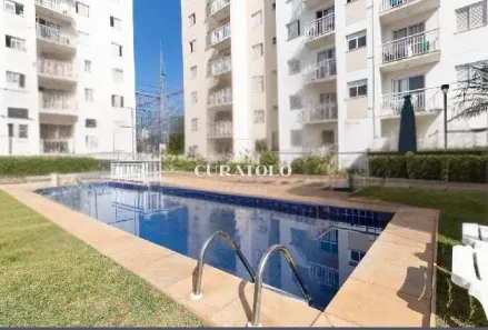 Apartamento com 2 Quartos à venda, 47m² no Jardim São Cristóvão, São Paulo