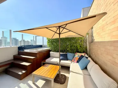 Cobertura com 2 Quartos à venda, 168m² no Brooklin Paulista, São Paulo