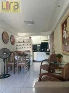 Apartamento com 2 Quartos à venda, 60m² no Tambaú, João Pessoa