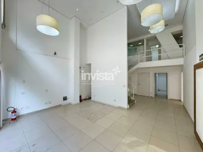 Ponto Comercial à venda, 265m² no Boqueirão, Santos