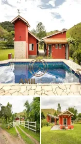 Fazenda/Sítio com 3 Quartos à venda, 170m² no Loteamento Floresta, São José dos Campos