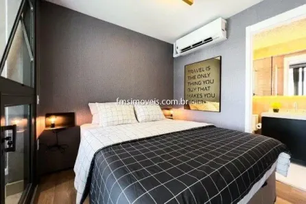 Apartamento com 1 Quarto para venda ou aluguel, 29m² no Itaim Bibi, São Paulo