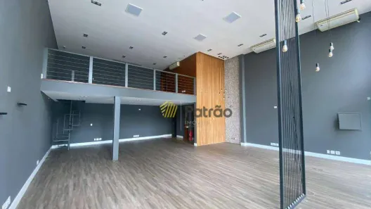Sala Comercial para alugar, 180m² no Jardim Bela Vista, Santo André