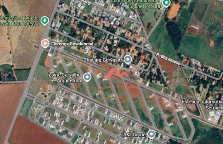 Lote/Terreno à venda, 361m² no Jardim Florença, Nova Odessa