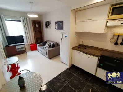 Flat com 1 Quarto para alugar, 32m² no Jardim Paulista, São Paulo