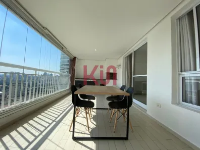 Apartamento com 3 Quartos para alugar, 133m² no Bosque da Saúde, São Paulo