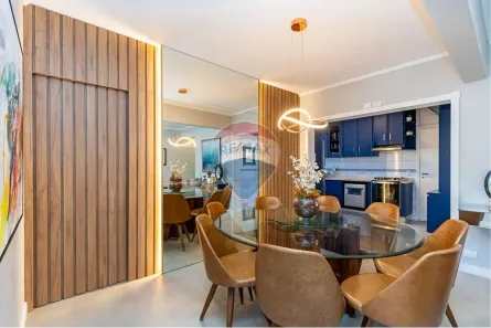 Apartamento com 3 Quartos à venda, 125m² no Ahú, Curitiba