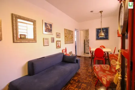 Apartamento com 2 Quartos à venda, 45m² no Santa Tereza, Belo Horizonte