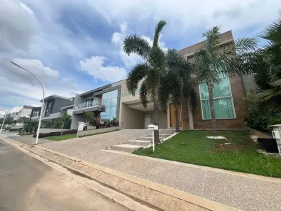 Casa de Condomínio com 3 Quartos para venda ou aluguel, 280m² no Jardim Residencial Dona Lucilla, Indaiatuba