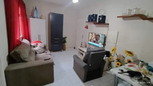 Apartamento com 1 Quarto à venda, 50m² no José Menino, Santos