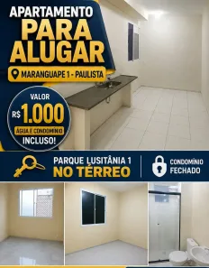 Apartamento com 2 Quartos para alugar, 46m² no Maranguape I, Paulista
