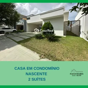 Casa de Condomínio com 2 Quartos à venda, 180m² no , São José de Ribamar