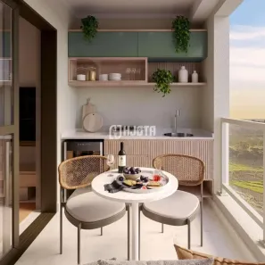 Apartamento com 2 Quartos à venda, 75m² no Complexo Multifuncional Carareto, São José do Rio Preto