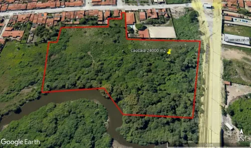 Lote/Terreno à venda, 24000m² no Planalto Caucaia, Caucaia