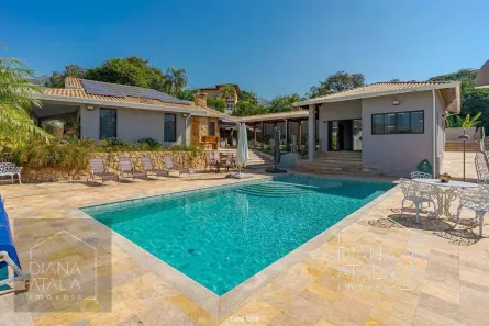 Casa de Condomínio com 4 Quartos à venda, 756m² no Marambaia, Vinhedo