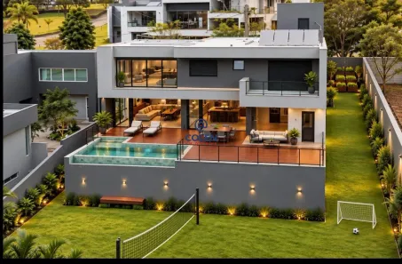 Casa de Condomínio com 4 Quartos à venda, 509m² no Alphaville - Lagoa dos Ingleses, Nova Lima