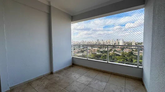 Apartamento com 3 Quartos para alugar, 76m² no Parque Amazônia, Goiânia