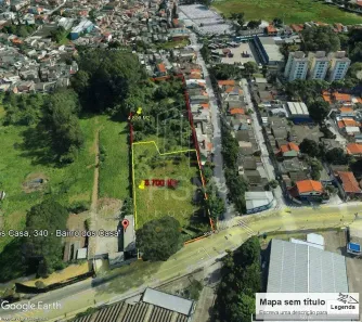 Lote/Terreno para alugar, 10267m² no Dos Casa, São Bernardo do Campo