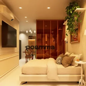 Apartamento com 1 Quarto à venda, 42m² no Gávea, Rio de Janeiro