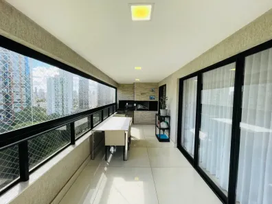 Apartamento com 3 Quartos à venda, 169m² no Jardim Goiás, Goiânia