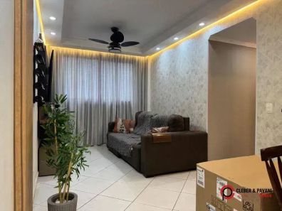 Apartamento com 3 Quartos à venda, 70m² no Parque Bela Vista, Votorantim