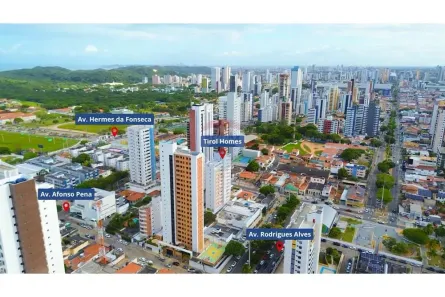 Apartamento com 3 Quartos à venda, 110m² no Tirol, Natal