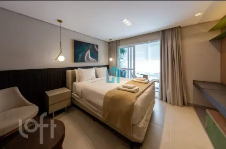 Apartamento com 1 Quarto à venda, 29m² no Indianópolis, São Paulo