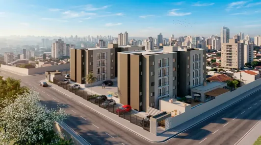 Apartamento com 2 Quartos à venda, 42m² no Jardim Tavares, Campina Grande
