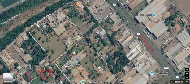 Lote/Terreno para alugar, 3000m² no Estância Jóckei Club, São José do Rio Preto