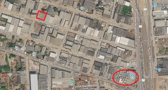 Lote/Terreno à venda, 900m² no Renascer, Cabedelo