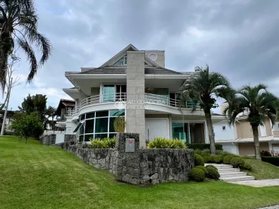 Casa de Condomínio com 4 Quartos à venda, 499m² no Cacupé, Florianópolis