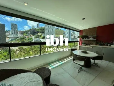 Apartamento com 4 Quartos à venda, 206m² no Santa Lúcia, Belo Horizonte