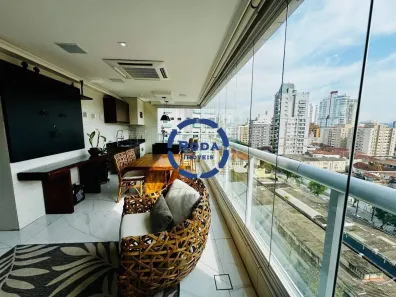 Apartamento com 2 Quartos à venda, 127m² no Boqueirão, Santos