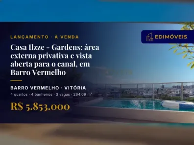 Apartamento com 4 Quartos à venda, 264m² no Barro Vermelho, Vitória