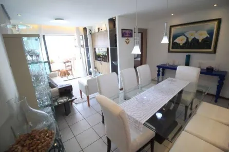 Apartamento com 3 Quartos à venda, 125m² no Graças, Recife