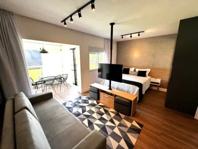 Apartamento com 1 Quarto para alugar, 77m² no Chácara Santo Antônio (Zona Sul), São Paulo
