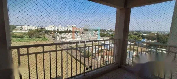 Apartamento com 3 Quartos para alugar, 94m² no Morumbi, Paulínia